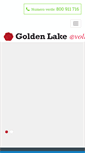 Mobile Screenshot of goldenlakeevolution.it